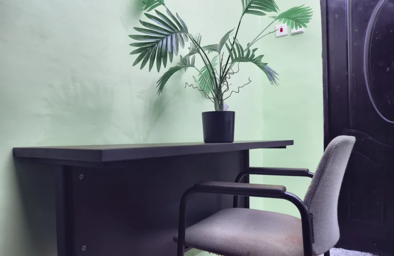 Deluxe Room (GH₵600 per night) at Leisure Cozy Hotel, Hohoe — view 2