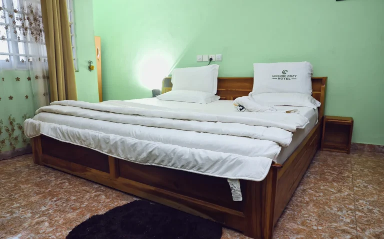 Executive Suite (GH₵700 per night) at Leisure Cozy Hotel, Hohoe — view 1