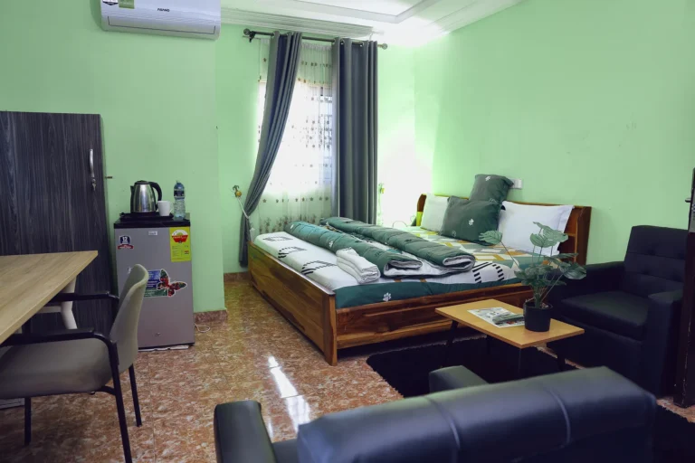 Executive Suite (GH₵700 per night) at Leisure Cozy Hotel, Hohoe — view 4