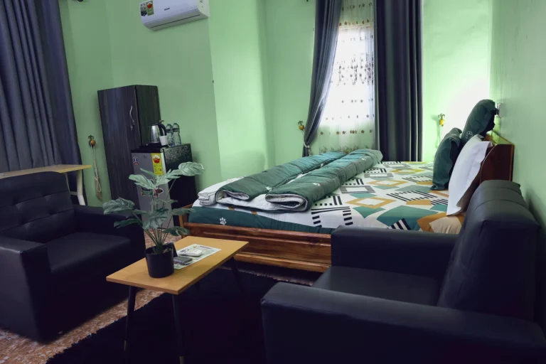 Executive Suite (GH₵700 per night) at Leisure Cozy Hotel, Hohoe — view 7