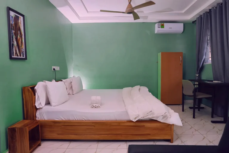 Standard Room (GH₵500 per night) at Leisure Cozy Hotel, Hohoe — view 1