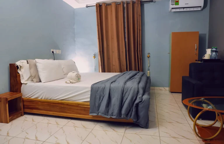 Standard Room (GH₵500 per night) at Leisure Cozy Hotel, Hohoe — view 3