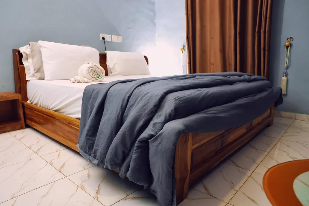 Standard Room (GH₵500 per night) at Leisure Cozy Hotel, Hohoe — view 4