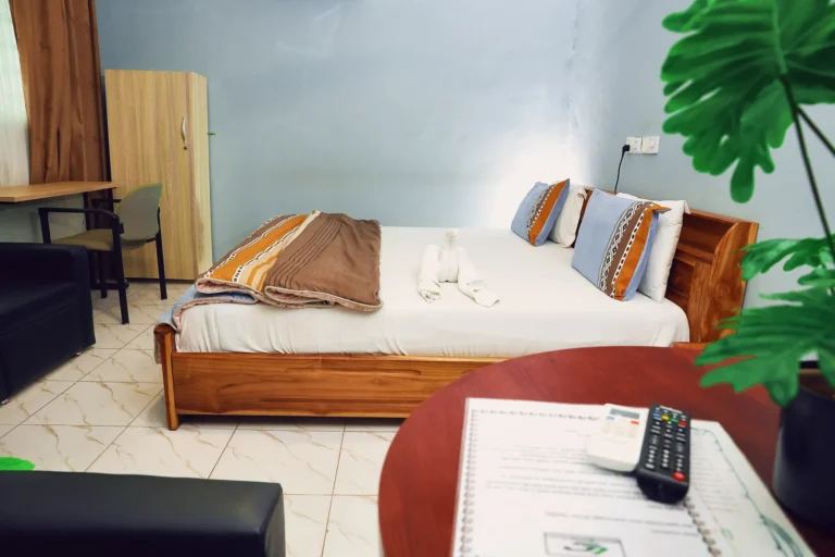 Standard Room (GH₵500 per night) at Leisure Cozy Hotel, Hohoe — view 6