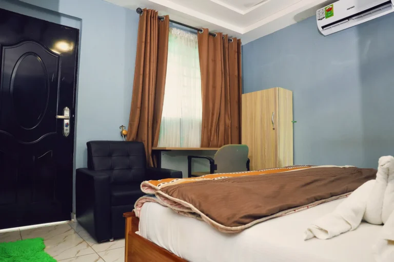 Standard Room (GH₵500 per night) at Leisure Cozy Hotel, Hohoe — view 8